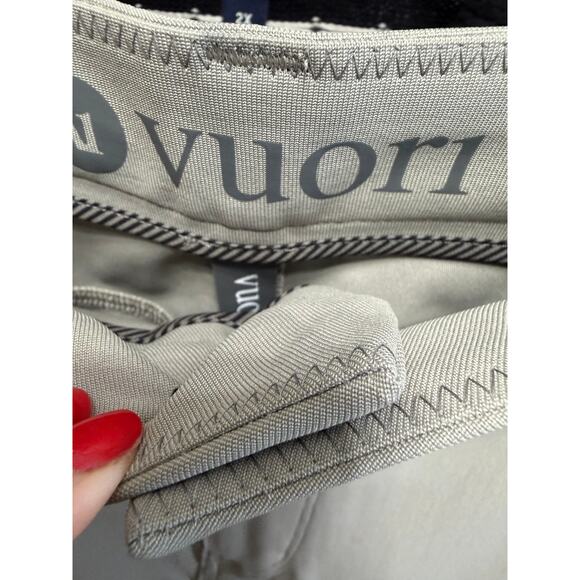 Vuori Men's Meta Pant Athletic Slim Grey Stretch Men's 38 x32 New Preppy - Picture 9 of 12
